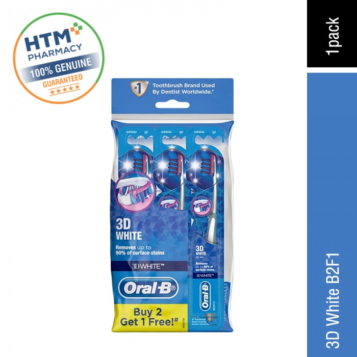 ORAL B 3D WHITE B2F1