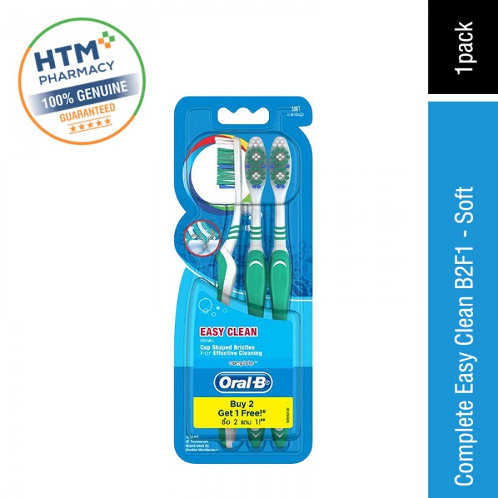 ORAL B COMP EASY CLEAN B2F1 SOFT