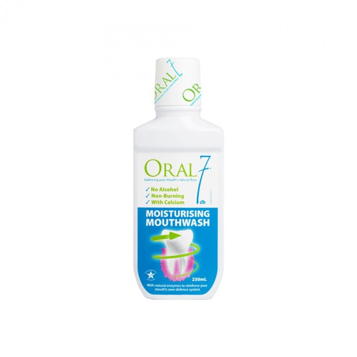 Oralseven Moisturising Mouthwash 250ML