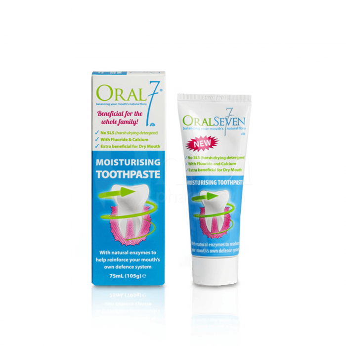 Oralseven Moisturising Toothpaste 105G