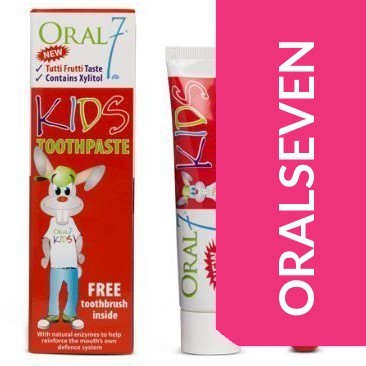 Oralseven Kids Toothpaste 65G