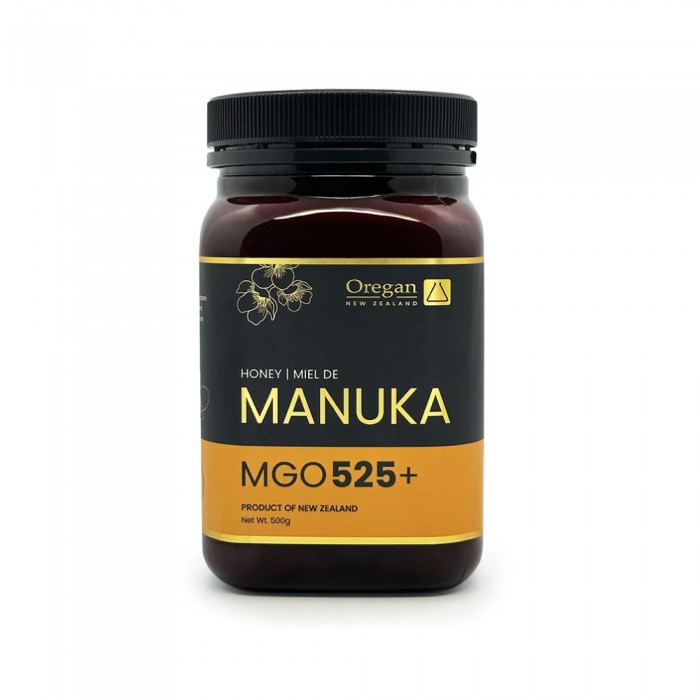 OREGAN Madu Manuka Organik Mgo 525+ 500g Organic Manuka Honey, Madu Original, Madu Asli