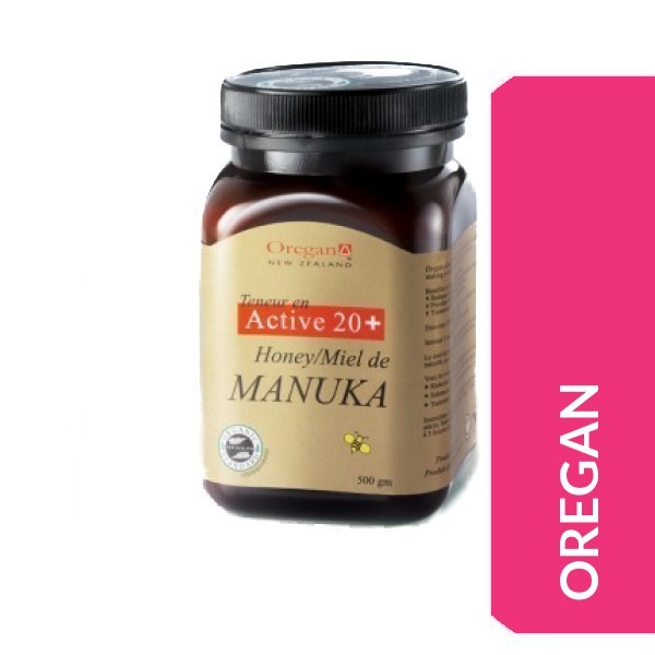 Oregan Active 20+ Manuka Honey 500G