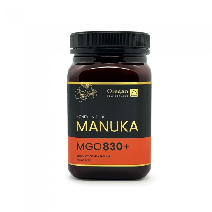 OREGAN NEW ZEALAND Madu Manuka MGO 830+ 500g Manuka Honey, Madu Original, Madu Asli