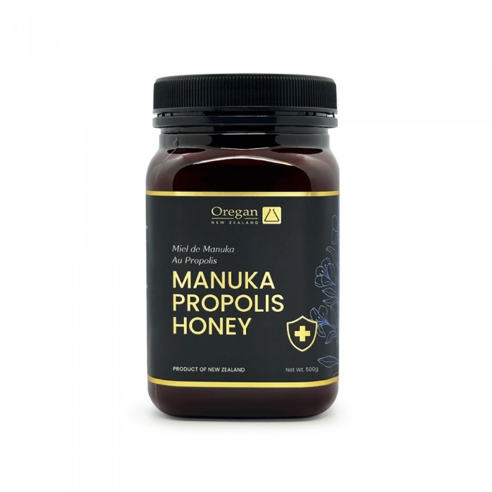 OREGAN NEW ZEALAND Madu Manuka Propolis 500g, Manuka Honey Propolis, Madu Asli, Madu Original