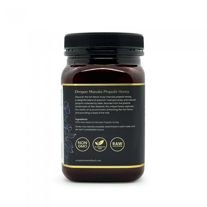 OREGAN NEW ZEALAND Madu Manuka Propolis 500g, Manuka Honey Propolis, Madu Asli, Madu Original