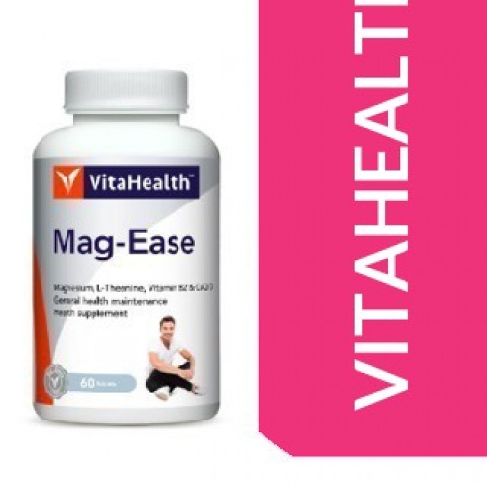 Vitahealth Mag-Ease 60'S X2