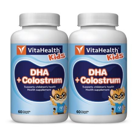 Vitahealth DHA Plus Colostrum 60'S x 2