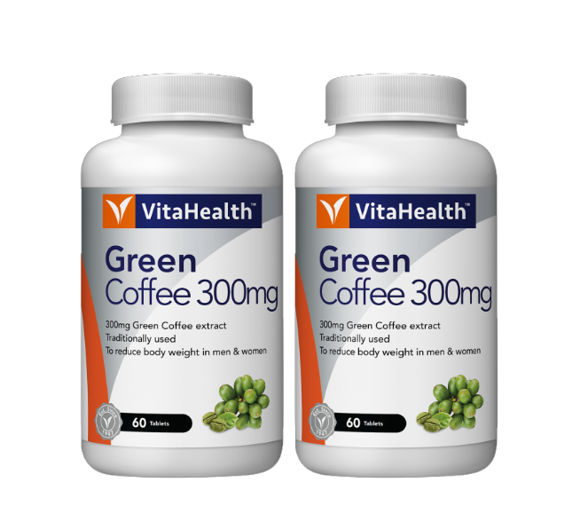 Vitahealth Green Coffee Extract 60'S X 2