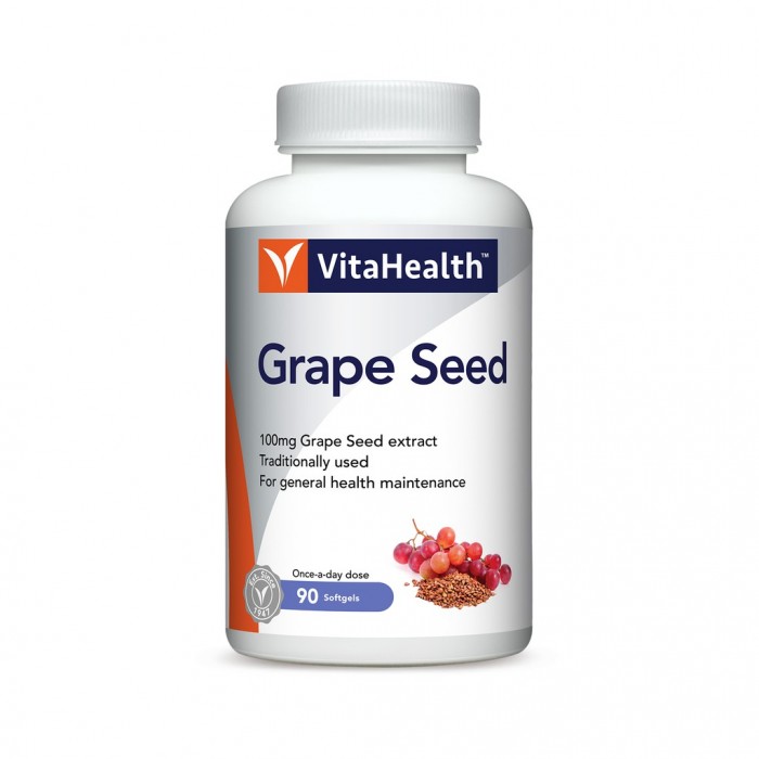 Vitahealth Grape Seed 90'S