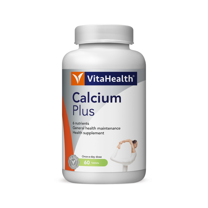 Vitahealth Calcium Plus 60's