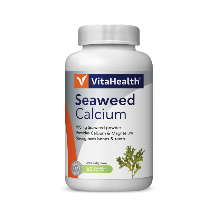 Vitahealth Seaweed Calcium 60'S