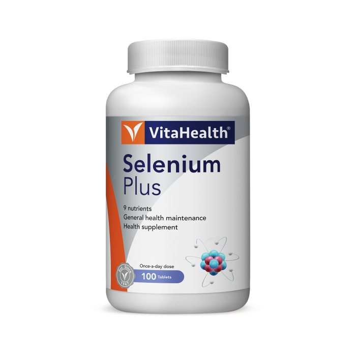 Vitahealth Selenium Vitaplus 100'S