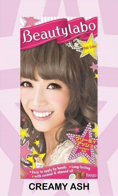 Beautylabo Hair Color A7 Creamy Ash