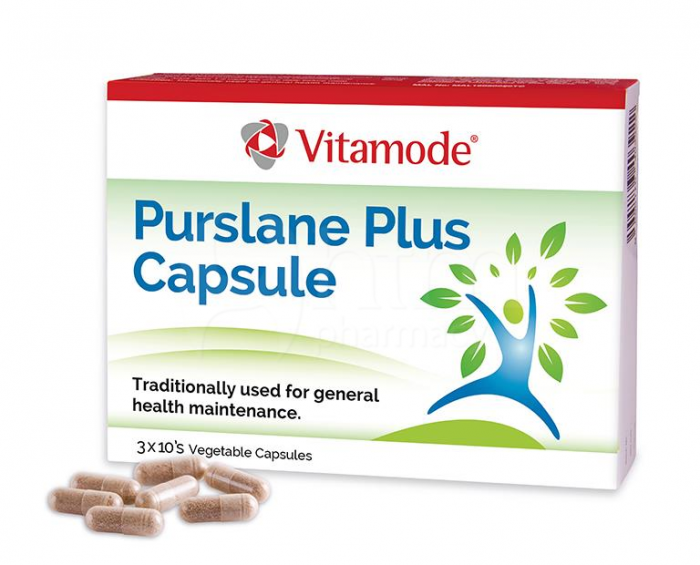 Vitamode Purslane Plus Capsule 30's