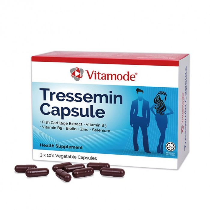 Vitamode Tressemin Cap 30's