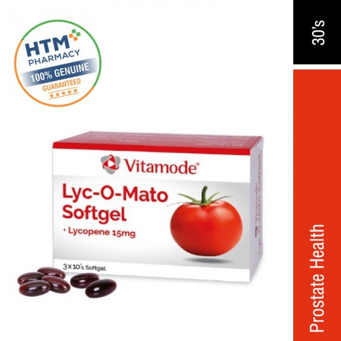 Vitamode Lyc-O-Mato Softgel 30's