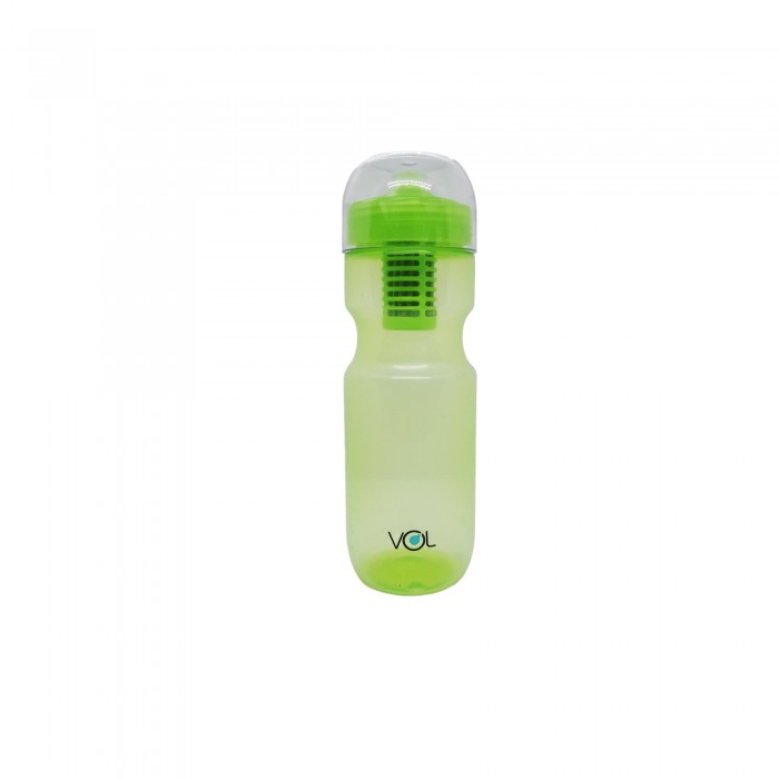 Vol Water Filter Travel Bottle, Hiking Bottle, Camping Bottle (水壶  水过滤器) - Green