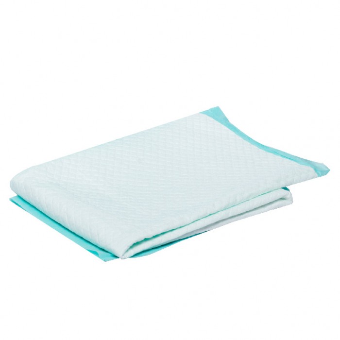 ESENTIAL Disposable Underpad For Adult 60cm x 90cm 10's / Leak proof absorbent pad 隔尿垫,床垫 ,月經墊