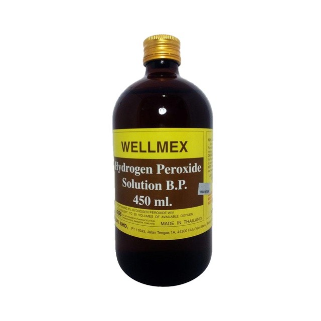 WELLMEX HYDROGEN PEROXIDE 450ML