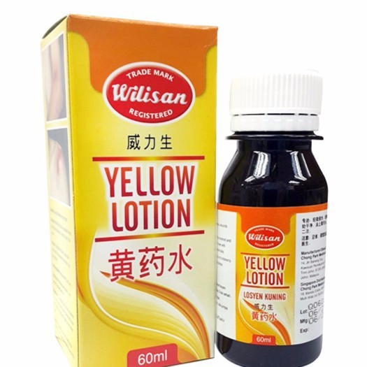 WILISAN YELLOW LOTION 60ML