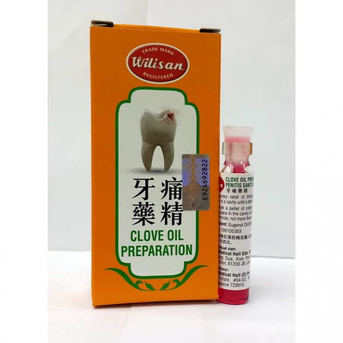 WILISAN CLOVE OIL PREPARATION 2ML