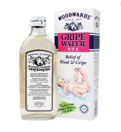 Woodward's Gripe Water Baby/Infant Gas Relief, Colic, Digestion Stomach Relief Oil, Angin Perut Buncit (消化) - 148ml