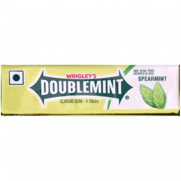 WRIGLEY'S DOUBLEMINT 20'S - SPEARMINT