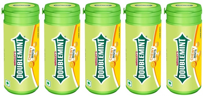 Wrigley's Chewy Mints Tube 30g - Lemon