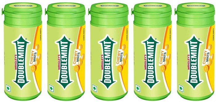 Wrigley's Chewy Mints Tube 30g - Lemon