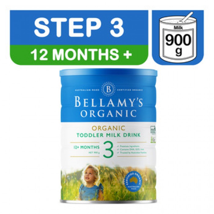 Bellamy's Step 3 Toddler Milk 900g