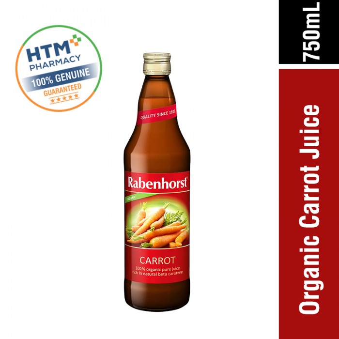 RABENHORST ORGANIC CARROT JUICE 750ML