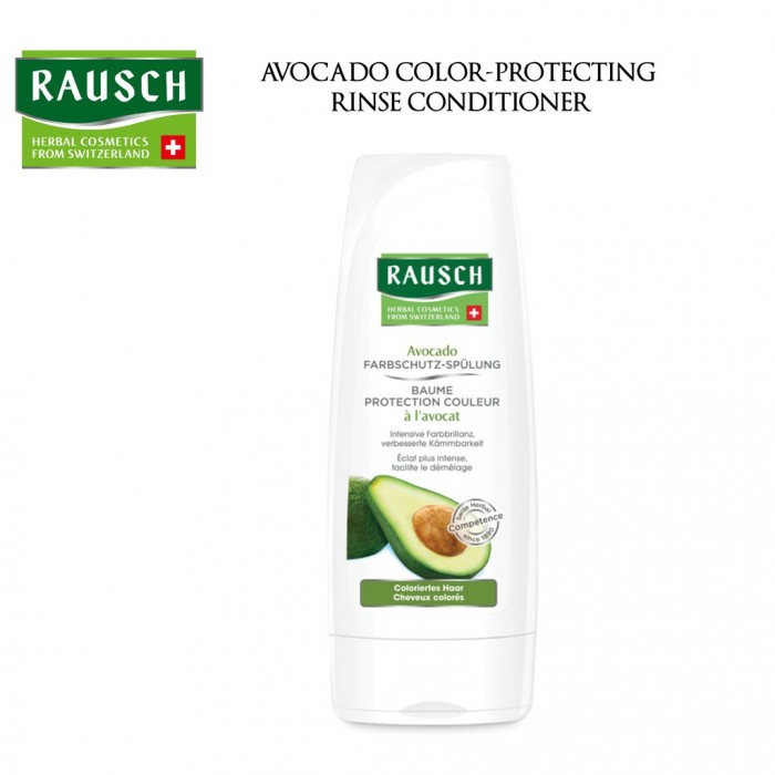 Rausch Avocado Color Protecting Rinse Conditioner 200ML