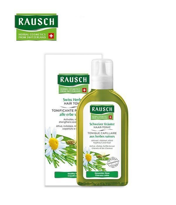 Rausch Swiss Herbal Hair Tonic 200ML