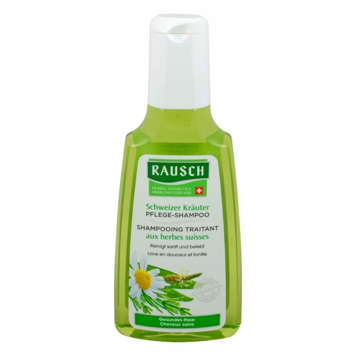 Rausch Swiss Herbal Caring&PFlege Shampoo 200ML