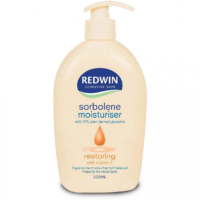 REDWIN SORBOLENE MOISTURISER VITAMIN E 500ML(666001)