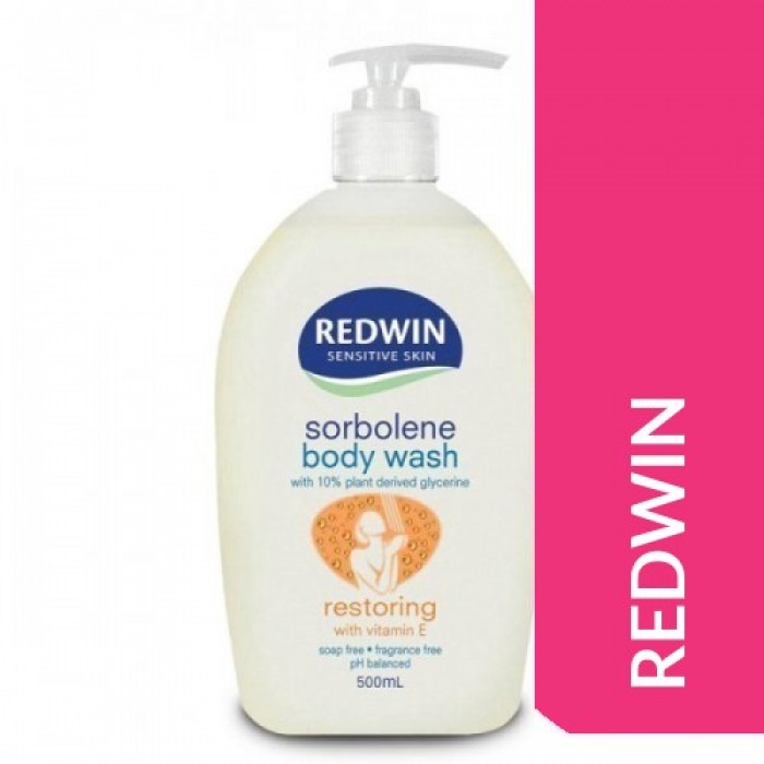 REDWIN SORBOLENE BODYWASH 500ML x 2