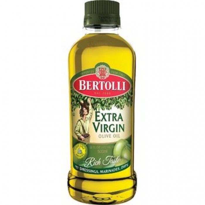 Bertolli Extra Virgin Olive Oil 500ml