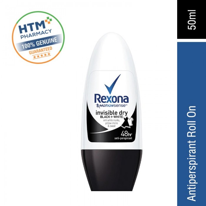 Rexona Women Roll On 50ml - Invisible Dry