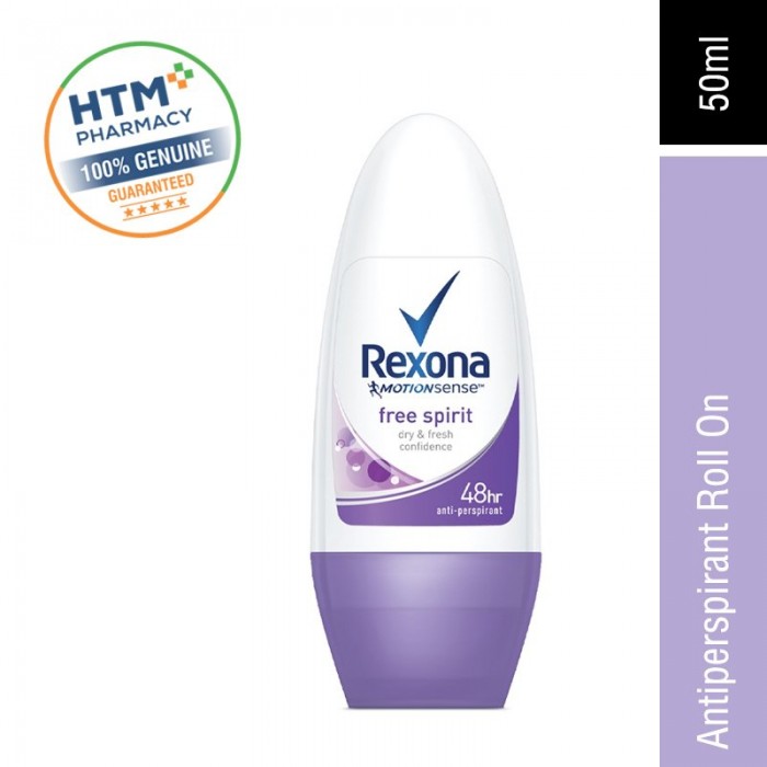 Rexona Women Deodorant 50ML - Free Spirit