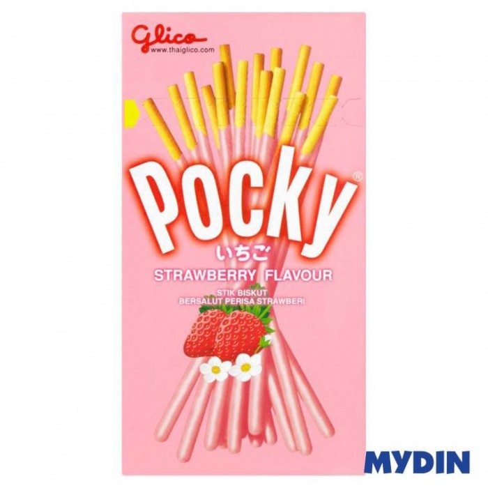 POCKY STRAWBERRY FLAVOUR