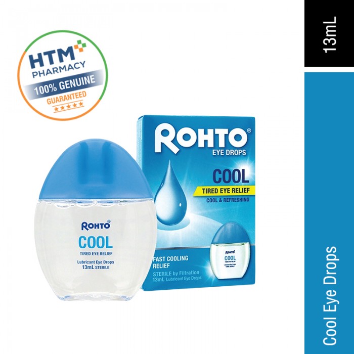 ROHTO COOL EYE DROPS 13ML