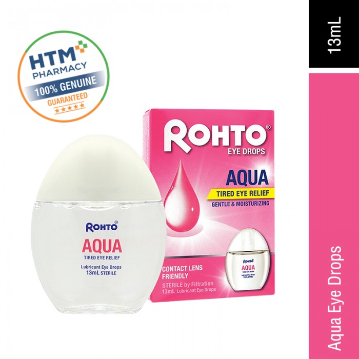 ROHTO AQUA EYE DROPS 13ML