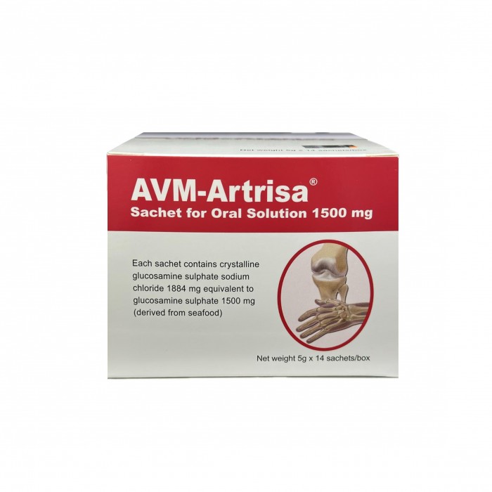 ARTRISA SAC 1500MG 14'S