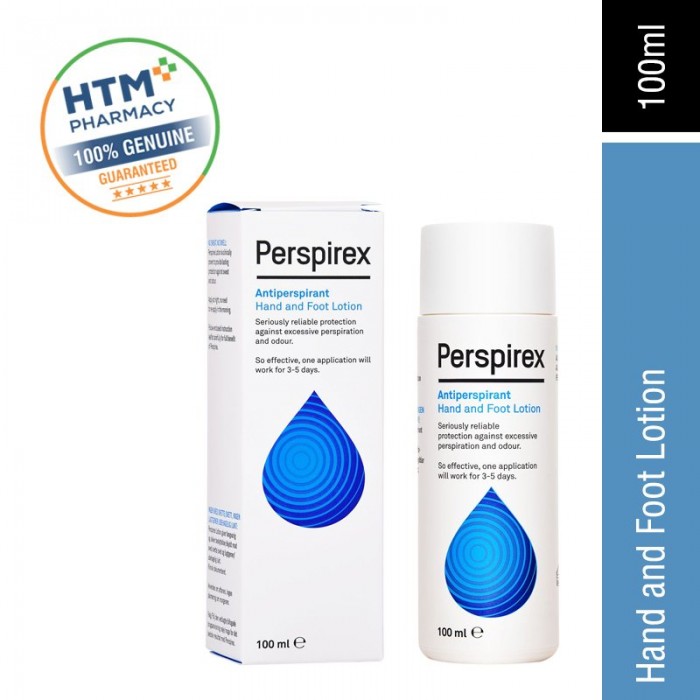 PERSPIREX HAND & FEET LOTION 100ML