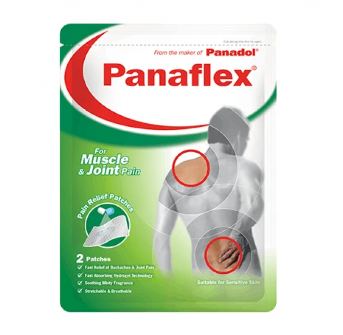 Panaflex Patches 2's