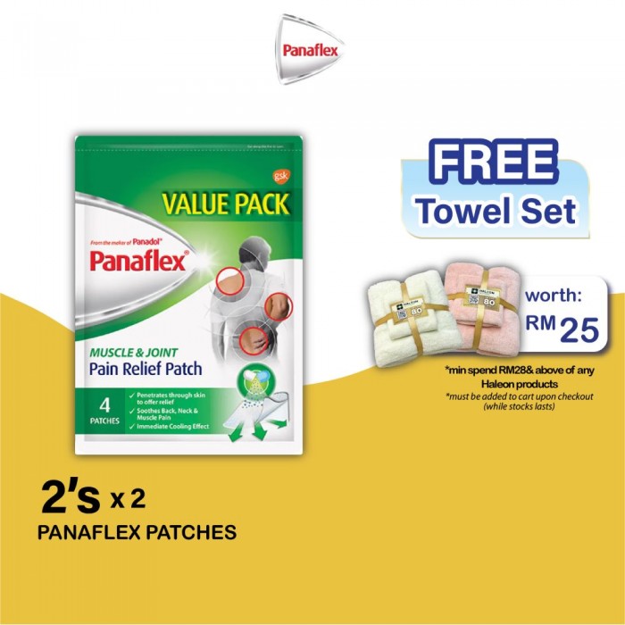 Panaflex Patches 2's x 2