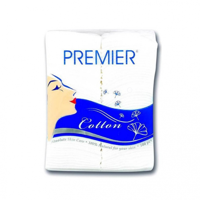 Premier Facial Cotton 100's