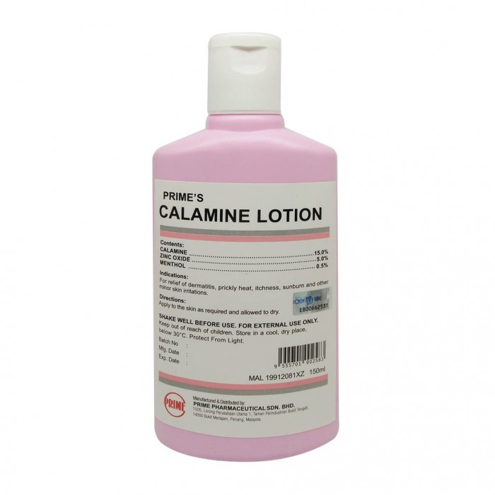 PRIMES CALAMINE LOTION 150ML