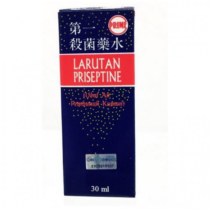 PRIME PRISEPTINE SOLUTION 30ML